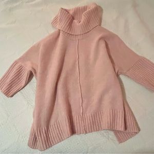 Pink Turtle neck sweater